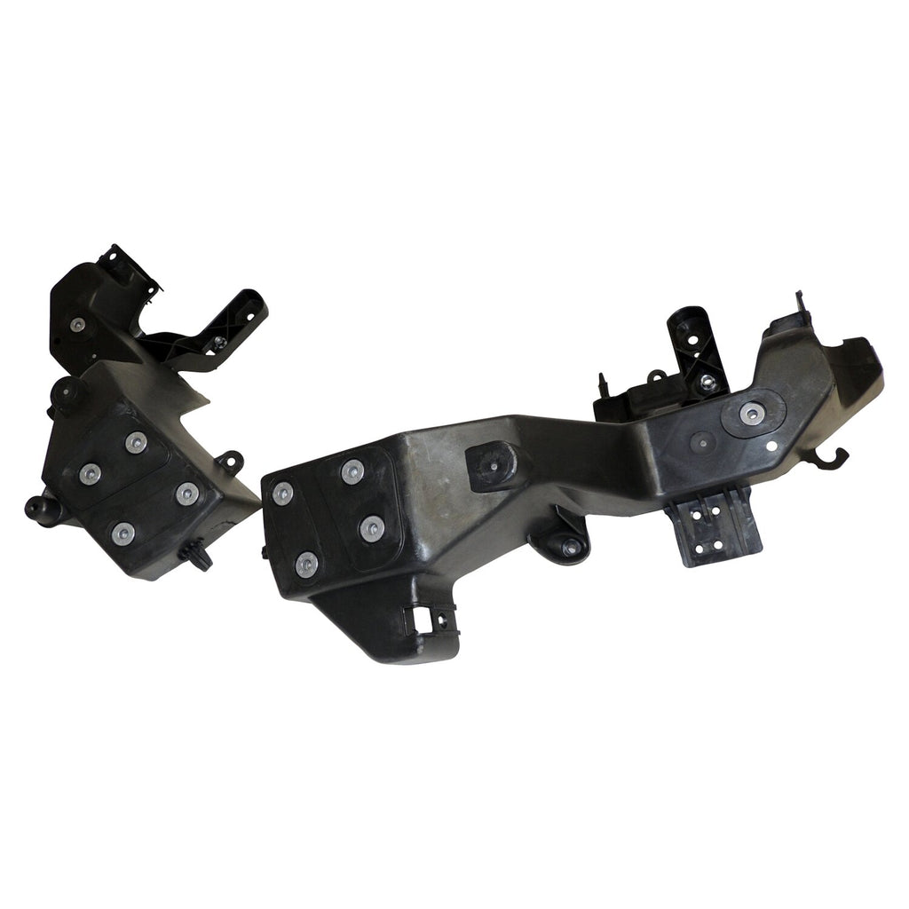 Crown Automotive Jeep Replacement 5156134K Radiator Support Set for 2011-2013 Jeep WK2 Grand Cherokee for Select Jeep Grand Cherokee