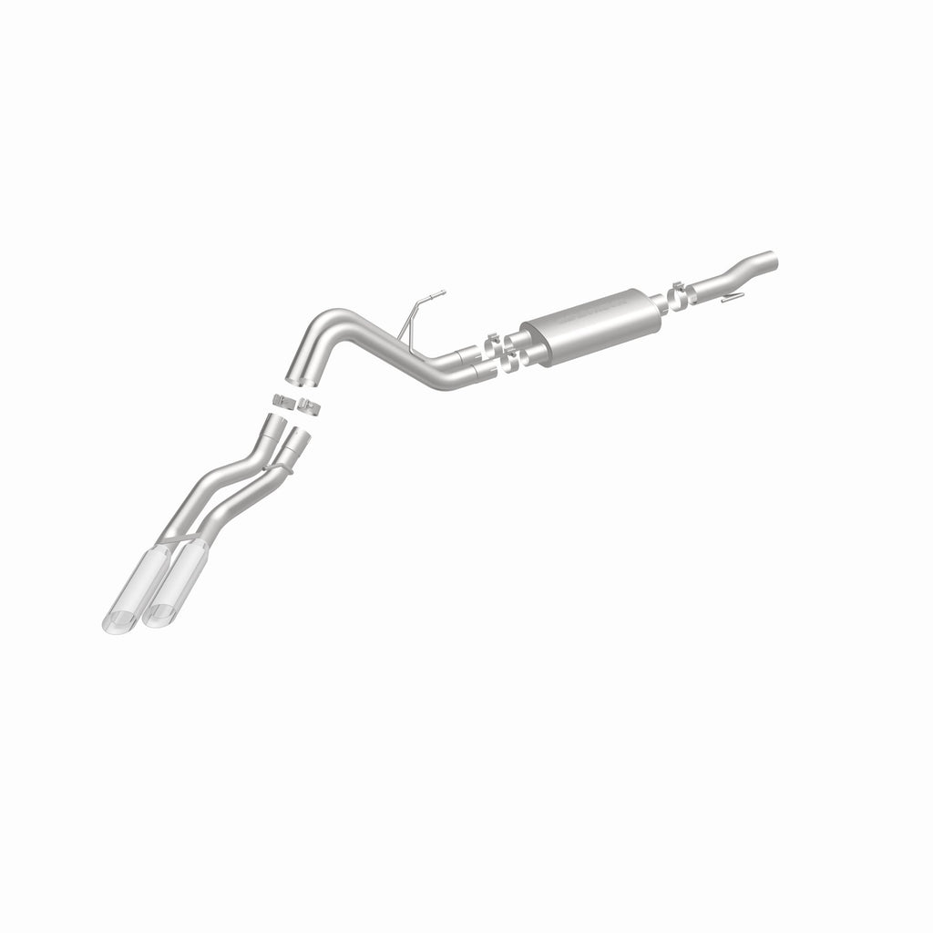 MagnaFlow Exhaust Products 15588 Street Series Polished Cat-Back System for Select Ford F-150