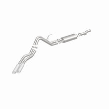 Load image into Gallery viewer, MagnaFlow Exhaust Products 15588 Street Series Polished Cat-Back System for Select Ford F-150