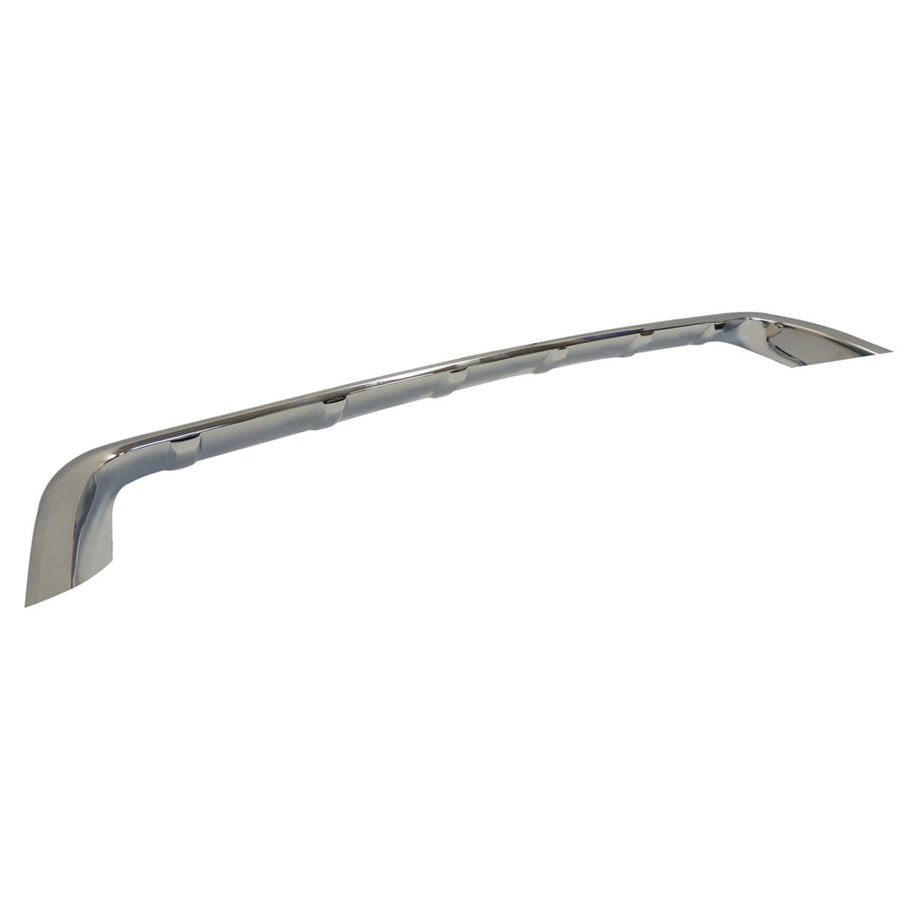 Crown Automotive Jeep Replacement 5159127AA Bumper Molding for 2005-2007 Jeep WK, WH Grand Cherokee, Chrome Plastic for Select Jeep Grand Cherokee