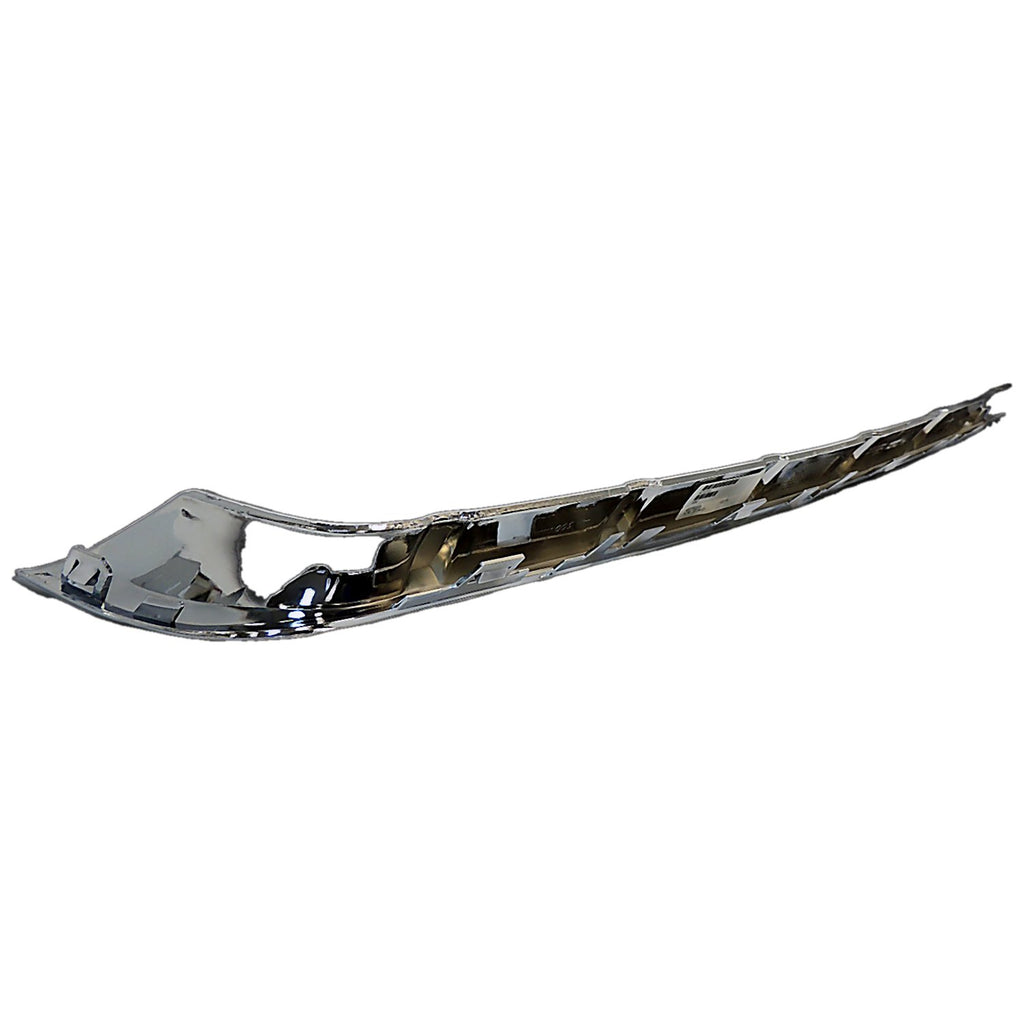 Crown Automotive Jeep Replacement 5159127AA Bumper Molding for 2005-2007 Jeep WK, WH Grand Cherokee, Chrome Plastic for Select Jeep Grand Cherokee