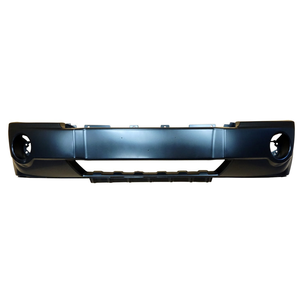 Crown Automotive Jeep Replacement 5159130AA Primed Front Fascia for 05-07 Grand Cherokee w/o SRT8 Package w/o Chrome Insert for Select Jeep Grand Cherokee