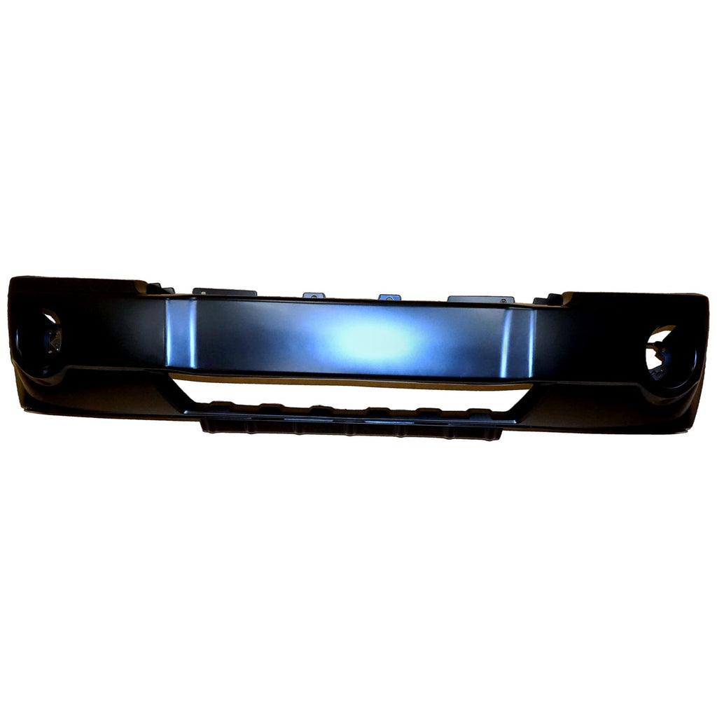 Crown Automotive Jeep Replacement 5159130AA Primed Front Fascia for 05-07 Grand Cherokee w/o SRT8 Package w/o Chrome Insert for Select Jeep Grand Cherokee