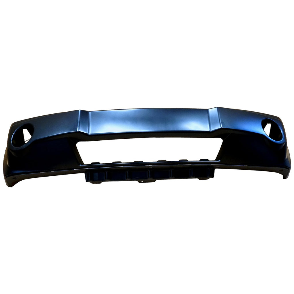 Crown Automotive Jeep Replacement 5159130AA Primed Front Fascia for 05-07 Grand Cherokee w/o SRT8 Package w/o Chrome Insert for Select Jeep Grand Cherokee