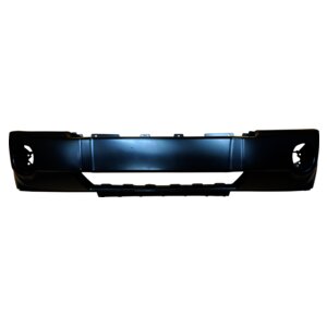 Crown Automotive Jeep Replacement 5159130AA Primed Front Fascia for 05-07 Grand Cherokee w/o SRT8 Package w/o Chrome Insert for Select Jeep Grand Cherokee