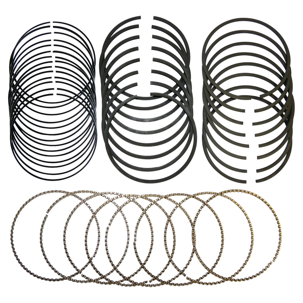 Crown Automotive Jeep Replacement 5159661AA Standard Piston Ring Set for Jeep 05-10 WK Grand Cherokee, w/ 6.1L Engine for Select Chrysler 300, Dodge Challenger, Dodge Charger, Dodge Magnum, Jeep Grand Cherokee