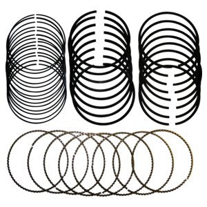 Crown Automotive Jeep Replacement 5159661AA Standard Piston Ring Set for Jeep 05-10 WK Grand Cherokee, w/ 6.1L Engine for Select Chrysler 300, Dodge Challenger, Dodge Charger, Dodge Magnum, Jeep Grand Cherokee
