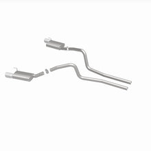 Load image into Gallery viewer, MagnaFlow Exhaust Products 15881 Street Series Polished Cat-Back System for Select Ford Mustang