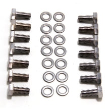 Load image into Gallery viewer, 516---18-X-34-Grade-5-Transmission-Bolts;-Hex-Head-(14Pcs)-Chrome