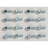 Hedman Hedders 09006 5/16-18 X 1 Hedder Bolts- ZINC PLATED (16 Pack)