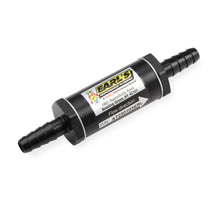 Load image into Gallery viewer, 516-38-Barb-Fuel-Filter-Black-Ano