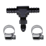 Nitrous Express 15235 5/16 FUEL T; 5/16 HOSE BARB TO 4AN MALE