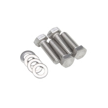 Load image into Gallery viewer, 516-In.-18-X-1-In.-Hex-Head-Valve-Cover-Bolts-And-Washers-(Set-Of-4)-Chrome