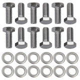 Trans-Dapt 9278 5/16 in.-18 x 3/4 in. Hex Head Differential Cover Bolts