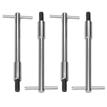 Load image into Gallery viewer, 516-In.-18-X-5-38-In.-Tall-T-Bar-Style-Valve-Cover-Fasteners-Chrome