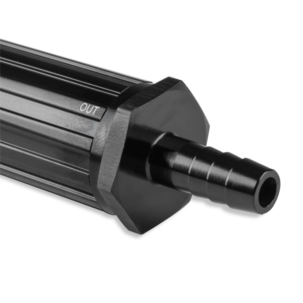 516-Inch-Hose-Barb-Fuel-Filter-30-Micron---Black