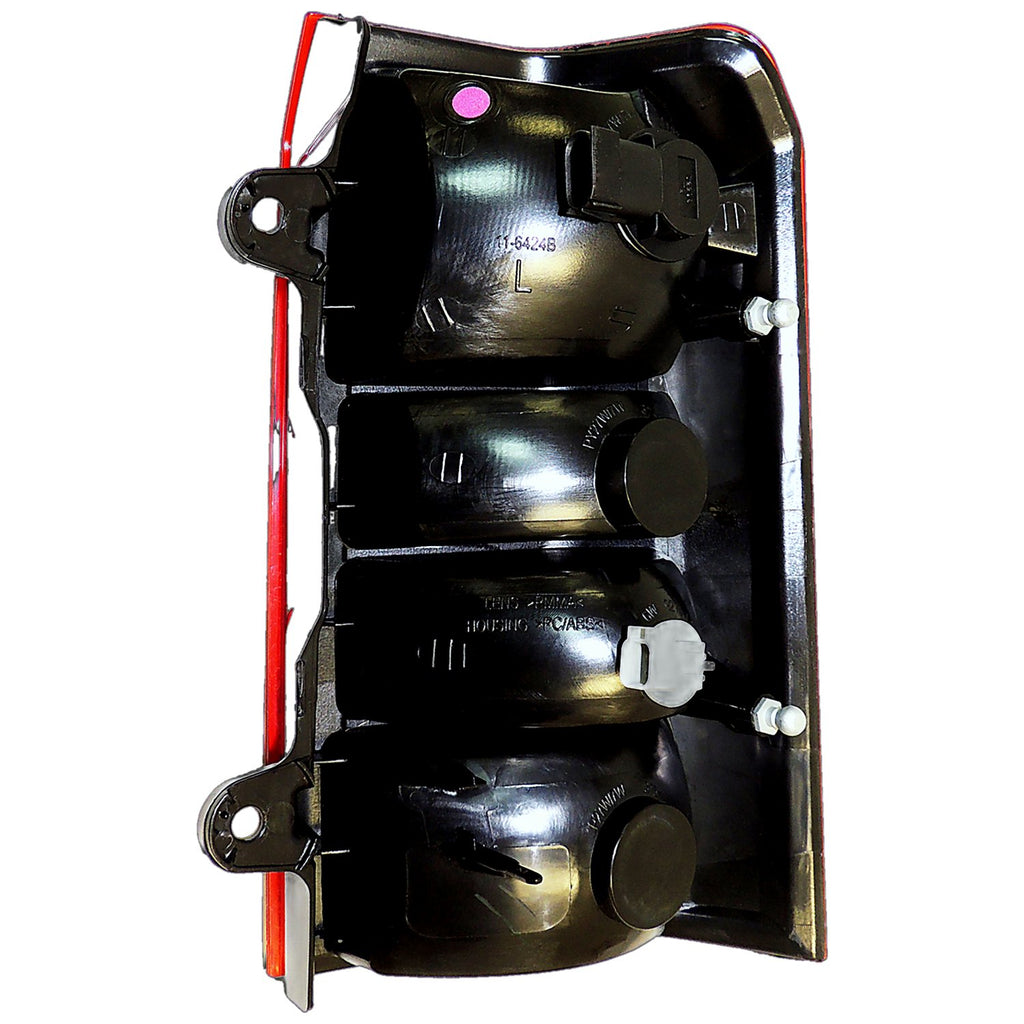 Crown Automotive Jeep Replacement 5160365AD Left Tail Light Assembly for 2008-2017 Jeep MK Patriot for Select Jeep Patriot