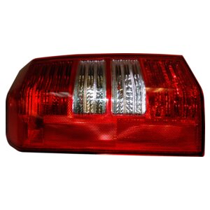 Crown Automotive Jeep Replacement 5160365AD Left Tail Light Assembly for 2008-2017 Jeep MK Patriot for Select Jeep Patriot