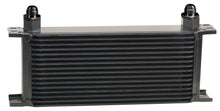 Load image into Gallery viewer, Derale 51608 16 Row Series 10000 Stack Plate Oil Fluid Cooler, -8AN for Select AM General Hummer, American Motors Rebel, Audi A4, Audi A4 Quattro, BMW X3, BMW X5, BMW Z4, Buick Century, Buick Commercial Chassis, Buick Electra, Buick Estate Wagon, Buick
