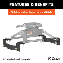Load image into Gallery viewer, CURT 16465 Custom 5th Wheel Brackets; Select Toyota Tundra; Standard Cab; 8ft. Bed - Truck Part Superstore