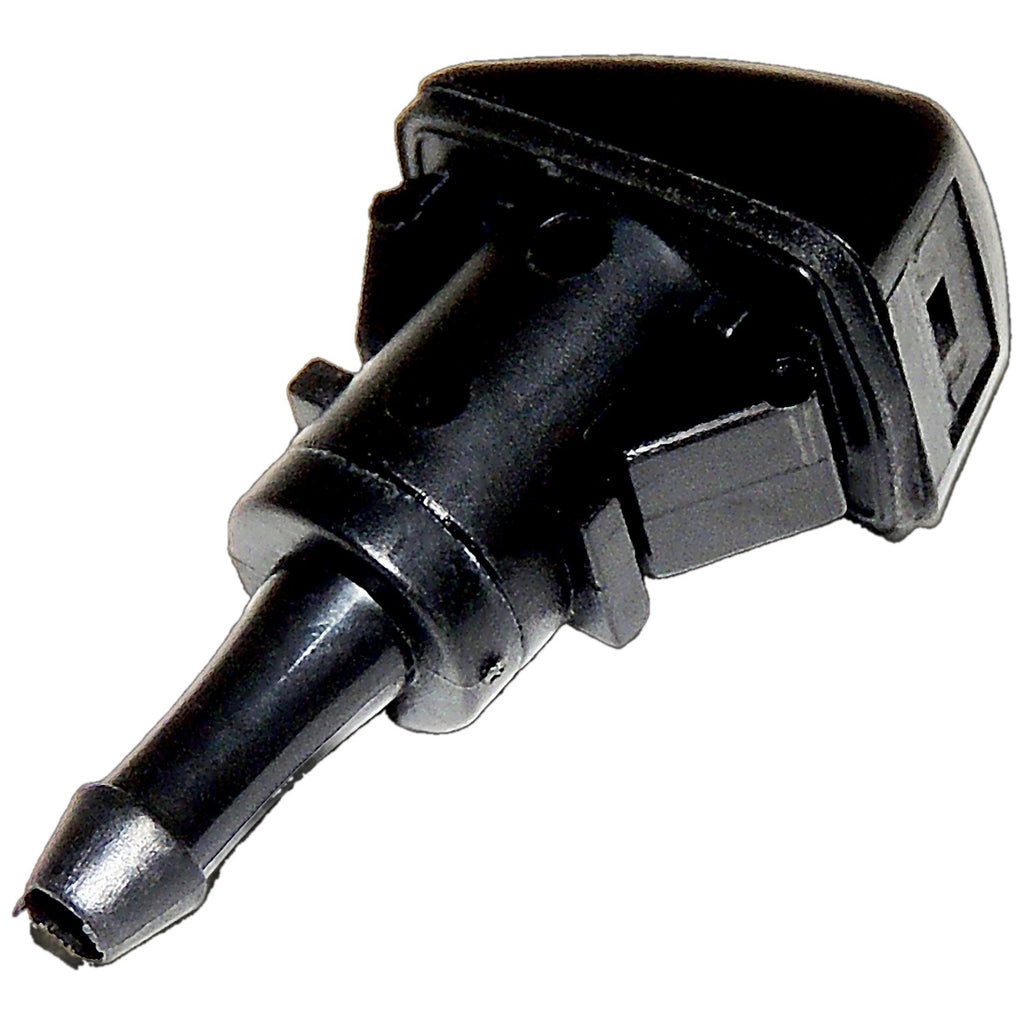 Crown Automotive Jeep Replacement 5165712AA Front Windshield Washer Nozzle for 2011-2017 Jeep MK Compass, Left or Right for Select Jeep Compass