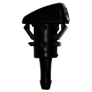 Crown Automotive Jeep Replacement 5165712AA Front Windshield Washer Nozzle for 2011-2017 Jeep MK Compass, Left or Right for Select Jeep Compass