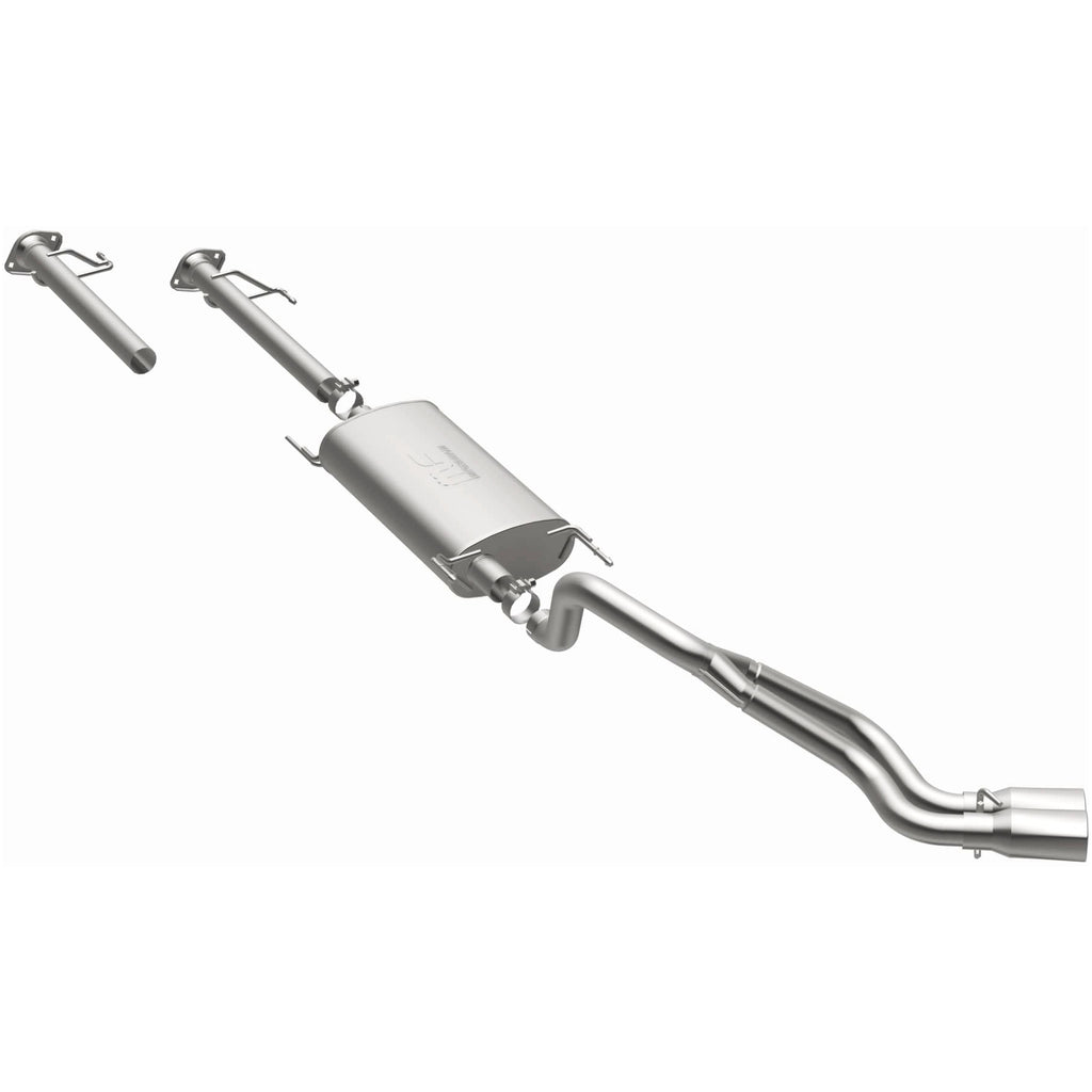 MagnaFlow Exhaust Products 15781 Street Series Polished Cat-Back System for Select Toyota 4Runner