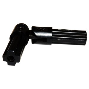 Crown Automotive Jeep Replacement 5166017AB Left or Right Soft Top Side Bow Knuckle for Select 04-18 Jeep TJ & JK Wrangler