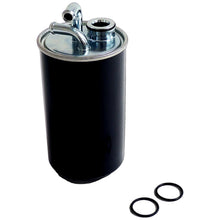 Load image into Gallery viewer, Crown Automotive Jeep Replacement 5166780AA Fuel Filter for 2007-2010 Jeep MK Compass, Patriot w/ 2.0L Diesel Engine for Select Chrysler Sebring, Dodge Avenger, Dodge Caliber, Dodge Journey, Jeep Compass, Jeep Patriot