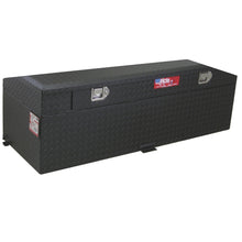 Load image into Gallery viewer, RDS 72745PC Gallon Auxiliary Fuel Tank &amp; Toolbox Combo Black Aluminum 55X30X19.5 Model
