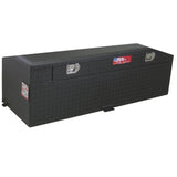 RDS 72745PC Gallon Auxiliary Fuel Tank & Toolbox Combo Black Aluminum 55X30X19.5 Model