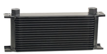 Load image into Gallery viewer, Derale 51678 16 Row Series 10000 Stack Plate Oil Fluid Cooler, -10AN O-ring Female