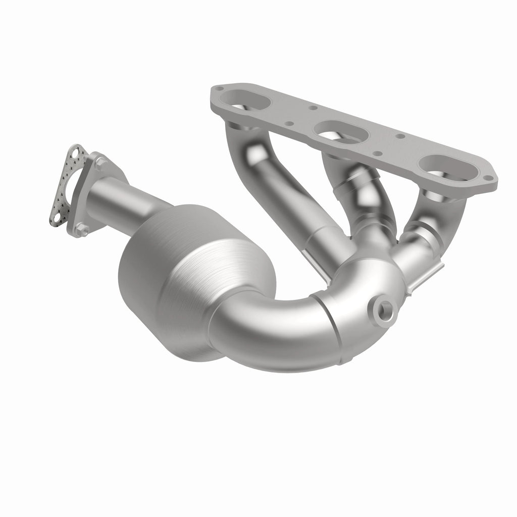 MagnaFlow Exhaust Products 52329 OEM Grade Manifold Catalytic Converter for Select Porsche Boxster