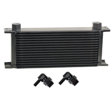 Load image into Gallery viewer, Derale 51681 16 Row Series 10000 Stack Plate Oil Fluid Cooler, 90 degree swivel -10AN