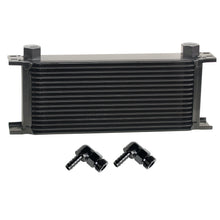 Load image into Gallery viewer, Derale 51682 16 Row Series 10000 Stack Plate Oil Fluid Cooler, 90 degree swivel -10AN