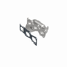 Load image into Gallery viewer, MagnaFlow Exhaust Products 52778 OEM Grade Manifold Catalytic Converter for Select Hyundai Genesis, Hyundai Genesis Coupe