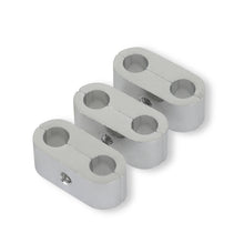 Load image into Gallery viewer, 516In.-Polished-Alum.-HoseTube-Separators-3Pk
