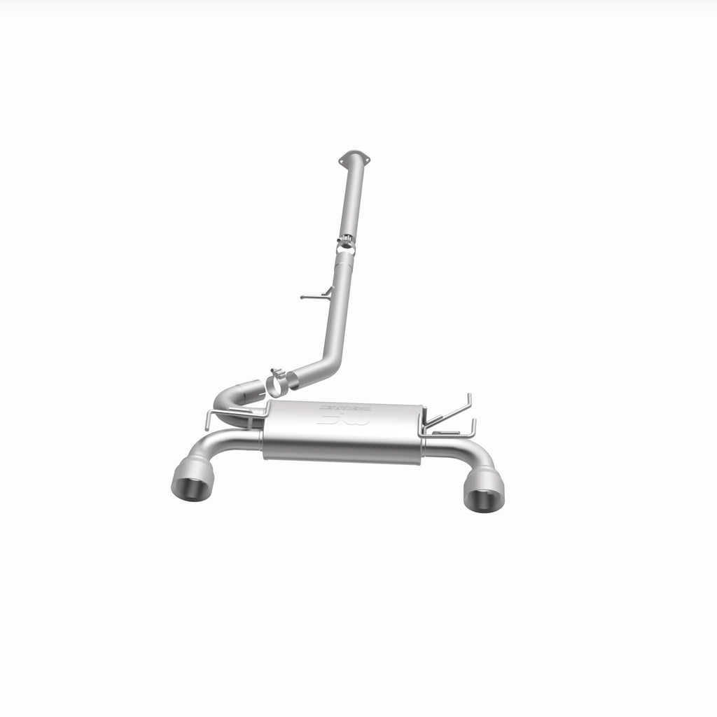 MagnaFlow Exhaust Products 19342 Street Series Polished Cat-Back System for Select Nissan 350Z