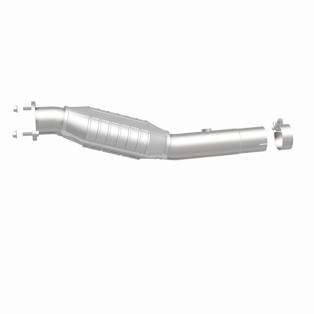 MagnaFlow Exhaust Products 24148 HM Grade Direct-Fit Catalytic Converter for Select Chevrolet Silverado HD, Chevrolet Silverado HD Classic, Chevrolet Silverado 2500, Chevrolet Suburban 2500, GMC Sierra HD, GMC Sierra HD Classic, GMC Sierra 2500, GMC