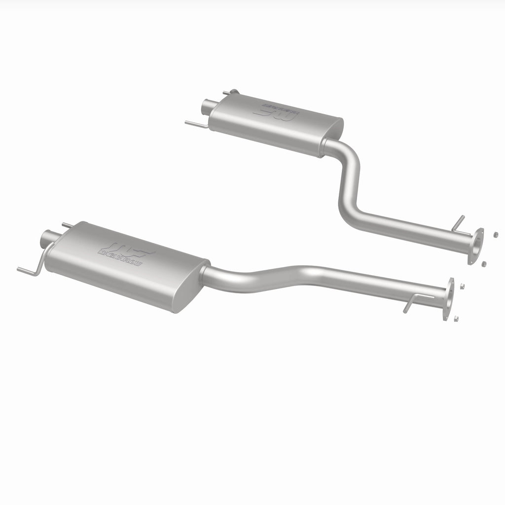 MagnaFlow Exhaust Products 19296 Street Series Axle Back System for Select Lexus LS460