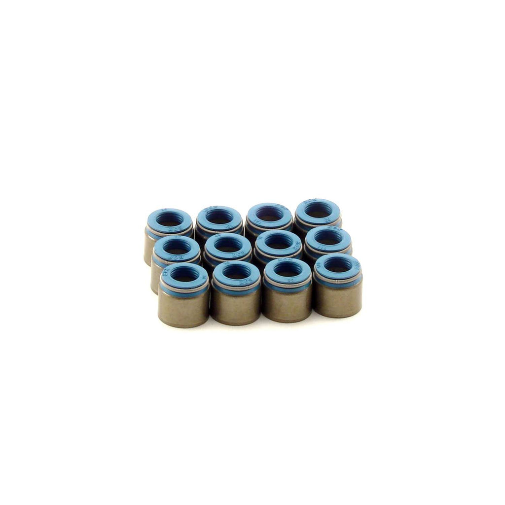 COMP Cams 517-12 Set of 12 Metal Body Viton Valve Seals for .500" Guide Size, 11/32" Valve Stem