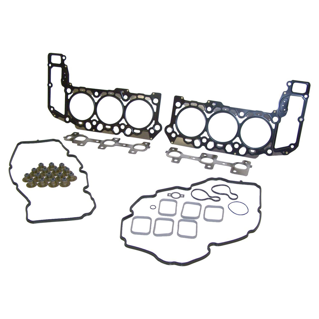 Crown Automotive Jeep Replacement 5170703AA Upper Engine Gasket Set for Select 05-06 Jeep KJ, WK, XK  w/ 3.7L Engine