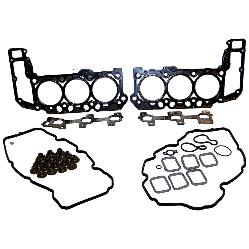 Crown Automotive Jeep Replacement 5170703AA Upper Engine Gasket Set for Select 05-06 Jeep KJ, WK, XK  w/ 3.7L Engine