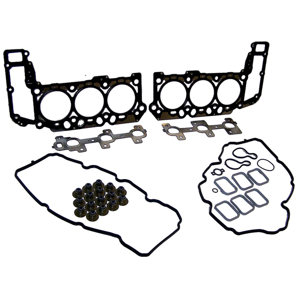 Crown Automotive Jeep Replacement 5170703AA Upper Engine Gasket Set for Select 05-06 Jeep KJ, WK, XK  w/ 3.7L Engine