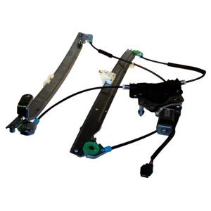 Crown Automotive Jeep Replacement 5170940AA Right Front Window Regulator for 01-05 Dodge & Chrysler Minivan w/ Power Windows for Select Chrysler Grand Voyager, Chrysler Town & Country, Chrysler Voyager, Dodge Caravan, Dodge Grand Caravan