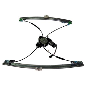 Crown Automotive Jeep Replacement 5170941AA Left Front Window Regulator for 01-06 Dodge & Chrysler Minivans w/ Power Windows for Select Chrysler Grand Voyager, Chrysler Town & Country, Chrysler Voyager, Dodge Caravan, Dodge Grand Caravan