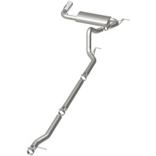 Load image into Gallery viewer, MagnaFlow Exhaust Products 16751 Street Series Polished Cat-Back System for Select Jeep Wrangler
