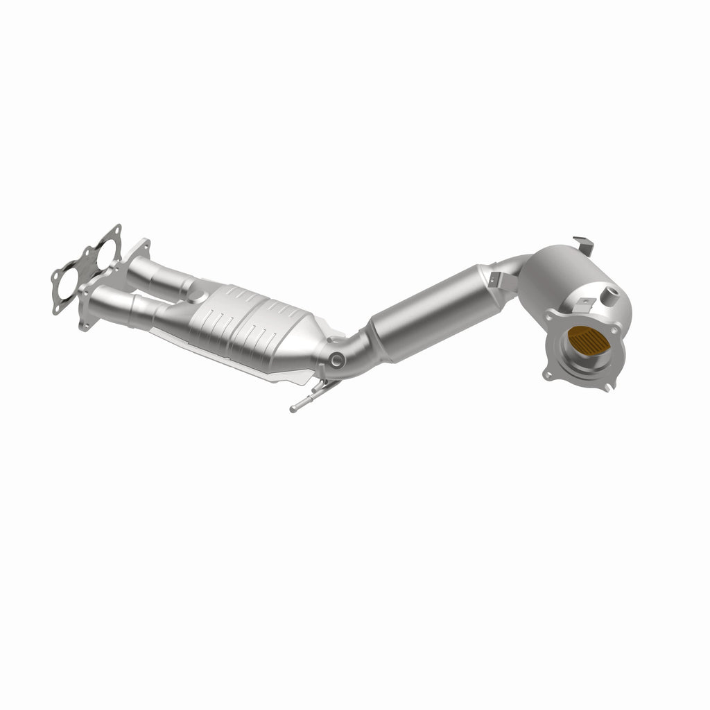 MagnaFlow Exhaust Products 21-508 OEM Grade Direct-Fit Catalytic Converter for Select Volvo S60, Volvo S80, Volvo V60, Volvo XC60, Volvo XC70