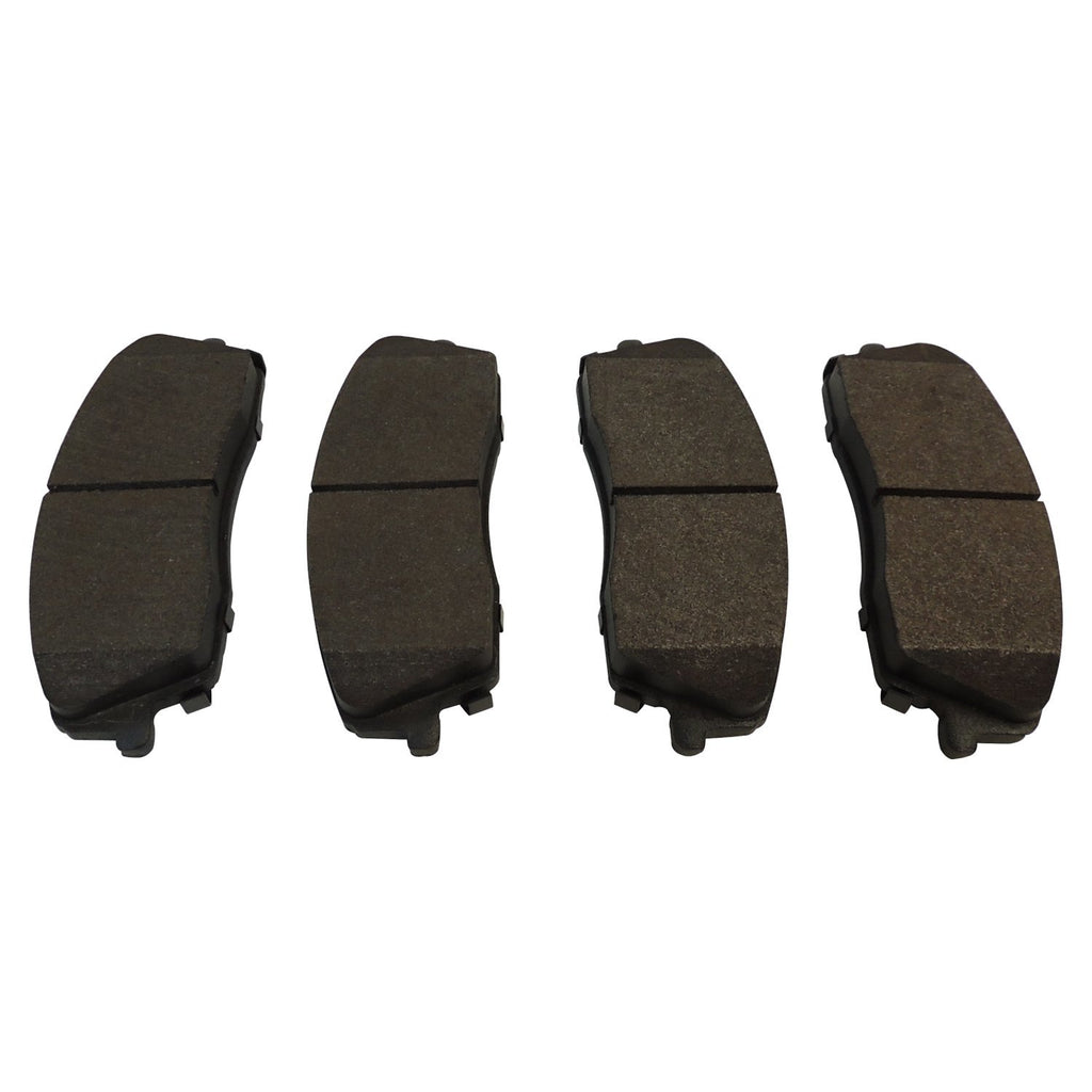 Crown Automotive Jeep Replacement 5174001AA Front Brake Pad Set for Select 04-10 LX Magnum, 300, Charger & LC Challenger