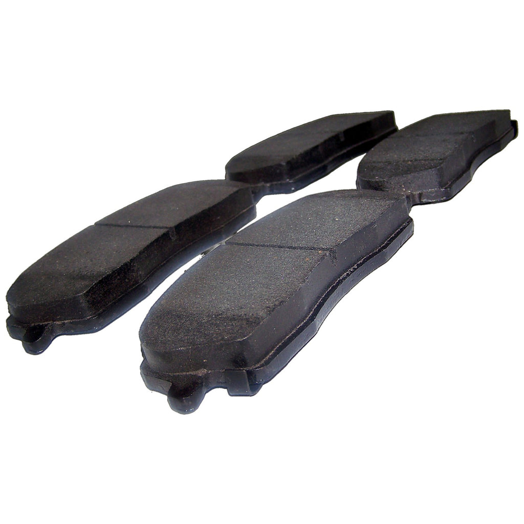 Crown Automotive Jeep Replacement 5174001AA Front Brake Pad Set for Select 04-10 LX Magnum, 300, Charger & LC Challenger
